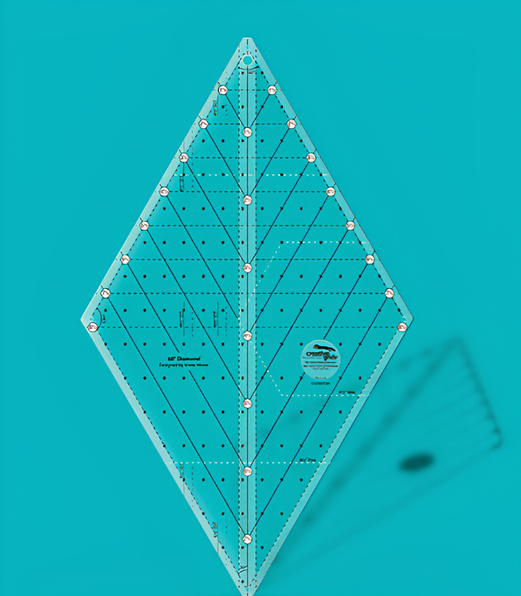 Creative Grids - Triangles and Diamonds