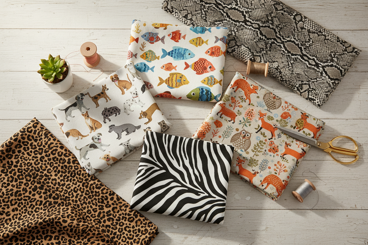 Animal Print Fabrics