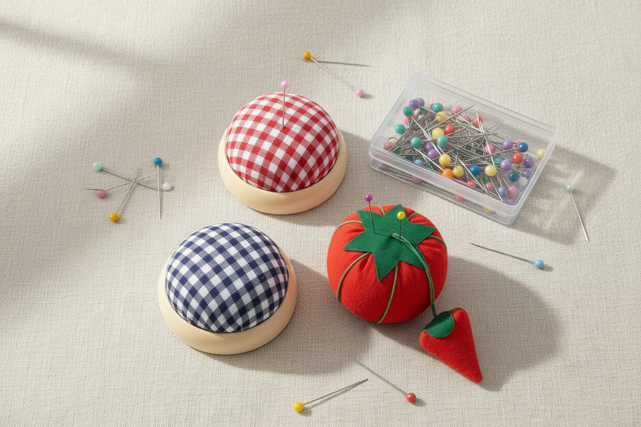 Pins & Pin Cushions