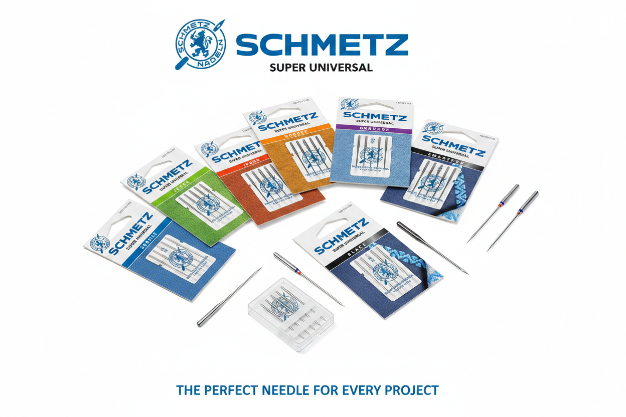 Schmetz Needles Plain Background