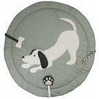 Dogs Playmat 100% Cotton Poplin Fabric Panel - Poppy Fabrics