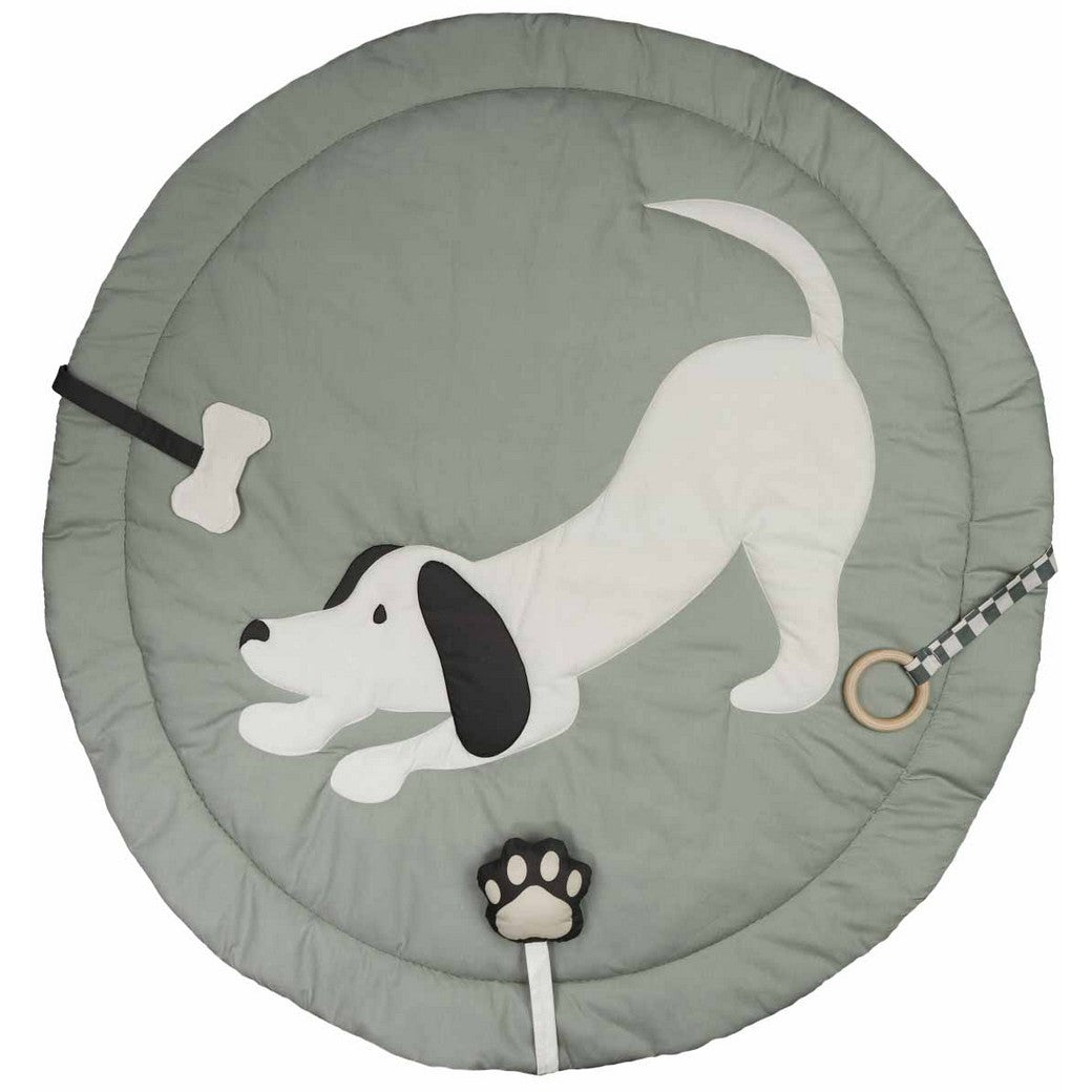 Dogs Playmat 100% Cotton Poplin Fabric Panel - Poppy Fabrics