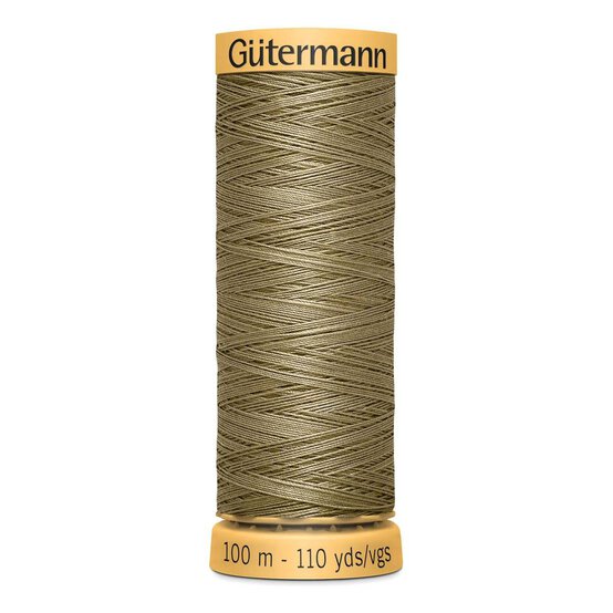 Gutermann Natural Cotton 100m Sewing Thread | 40 Colours