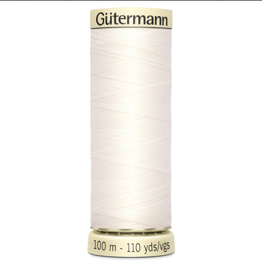 Gütermann Sew-All Polyester Thread 100m – 40 Colours