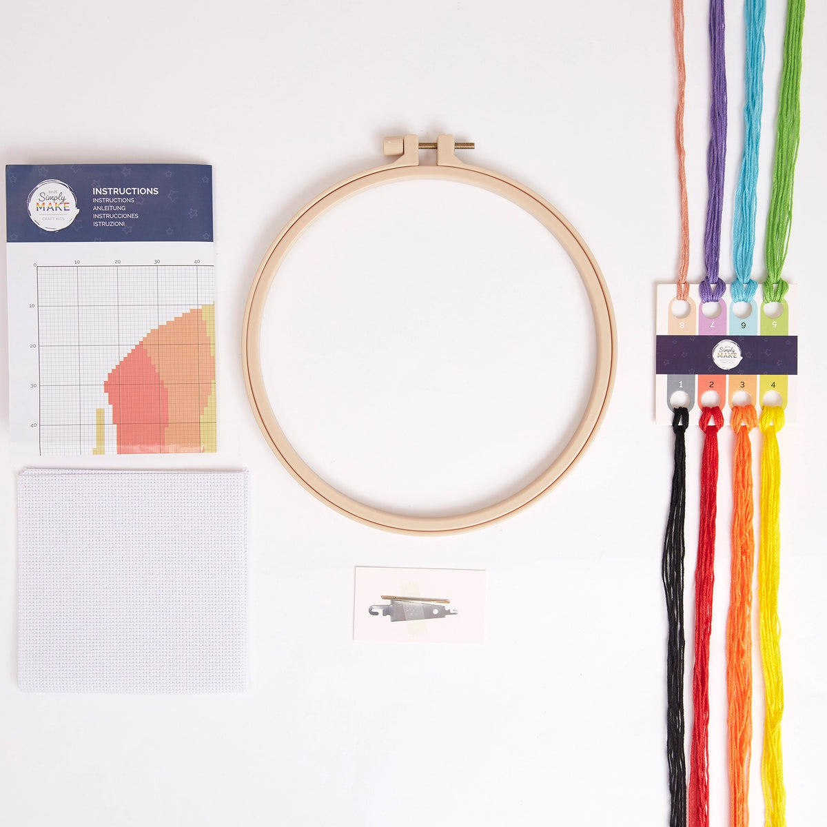 Cross Stitch Kit - Love Pride | Simply Make | DSM106265