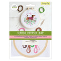 Cross Stitch Kit - Sausage Dog | Simply Make | DSM106152