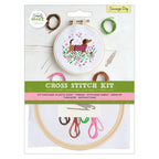 Cross Stitch Kit - Sausage Dog | Simply Make | DSM106152