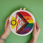 Cross Stitch Kit - Pride Flag | Simply Make | DSM106267