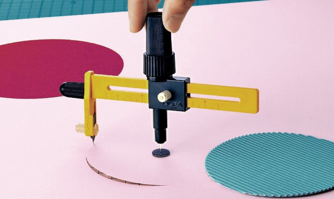 Olfa Deluxe Circle Compass Cutter CMP-1/DX