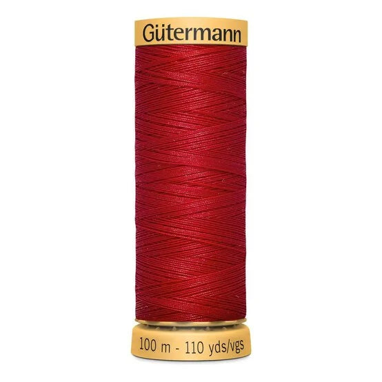 Gutermann Natural Cotton 100m Sewing Thread | 40 Colours