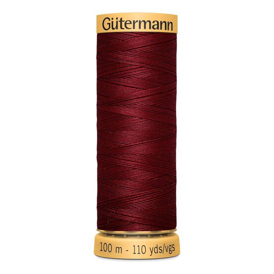 Gutermann Natural Cotton 100m Sewing Thread | 40 Colours