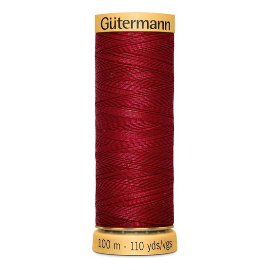 Gutermann Natural Cotton 100m Sewing Thread | 40 Colours