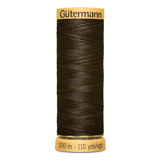 Gutermann Natural Cotton 100m Sewing Thread | 40 Colours