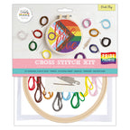 Cross Stitch Kit - Pride Flag | Simply Make | DSM106267