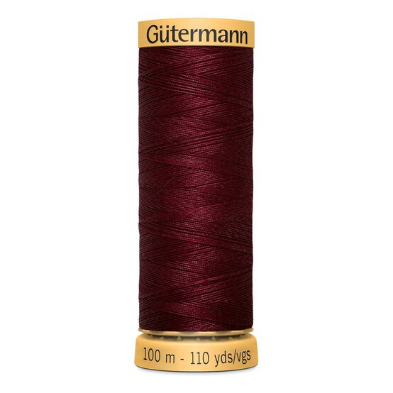 Gutermann Natural Cotton 100m Sewing Thread | 40 Colours