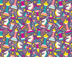 Little Johnny Queens Chess | Cotton Print