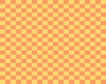 Checkboard Blender Cotton | Bright Yellow