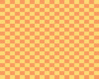 Checkboard Blender Cotton | Bright Yellow