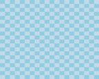 Checkboard Blender Cotton | Sky Blue