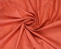Wavy Crisscross Blender Cotton - Burnt Orange