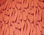 Marble Lines Blender Cotton - Burnt Orange