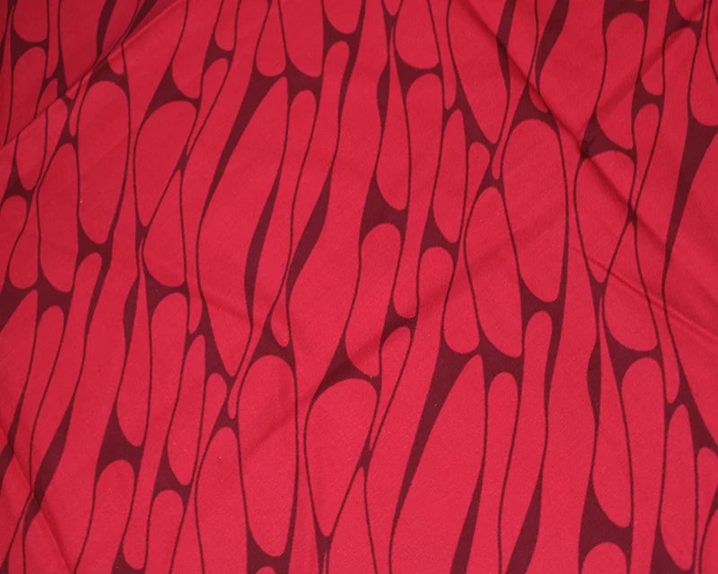 Marble Lines Blender Cotton - Red