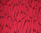 Marble Lines Blender Cotton - Red
