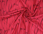Marble Lines Blender Cotton - Red