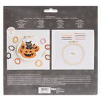 Cross Stitch Kit - Cat & Pumpkin | Simply Make | DSM106290
