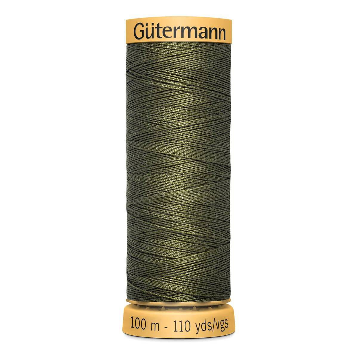 Gutermann Natural Cotton 100m Sewing Thread | 40 Colours