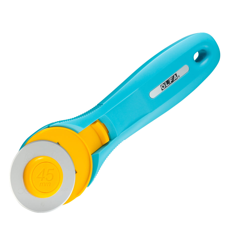 Olfa Rotary Cutter Aqua 45mm RTY-2C/Aqua