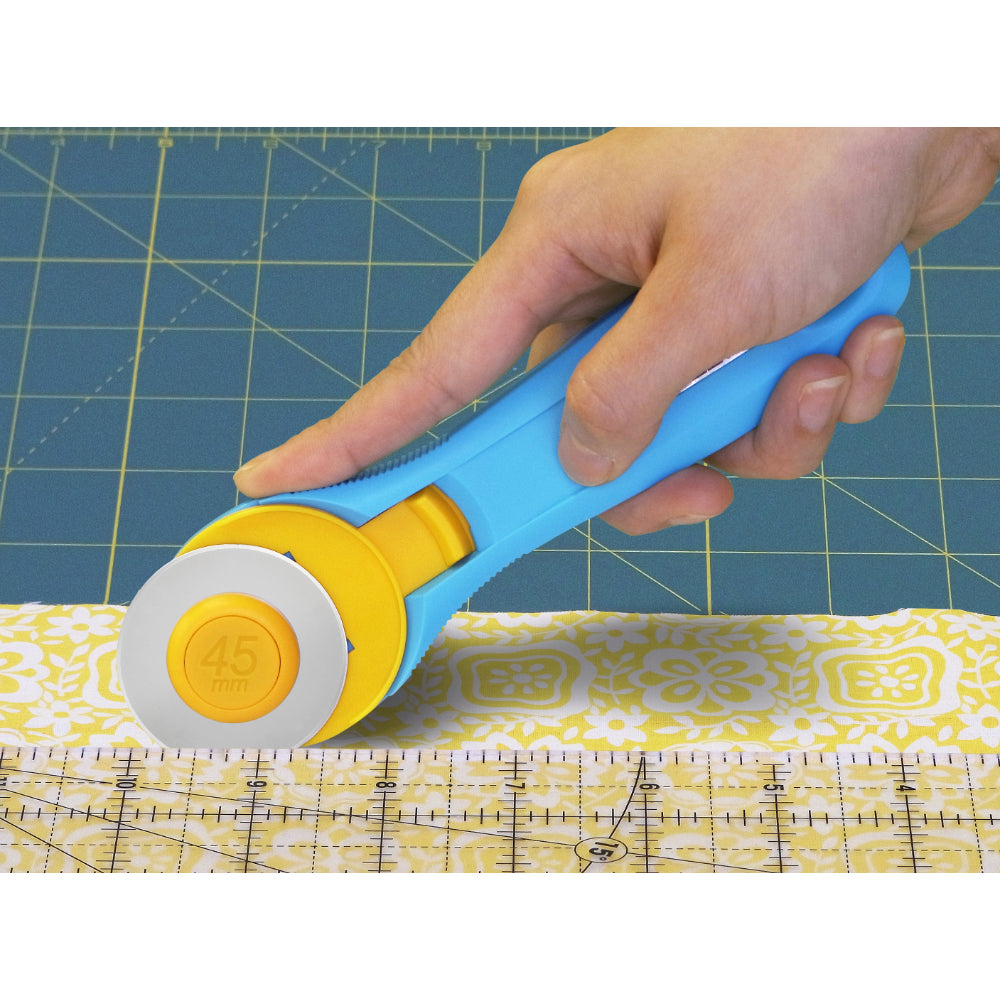 Olfa Rotary Cutter Aqua 45mm RTY-2C/Aqua
