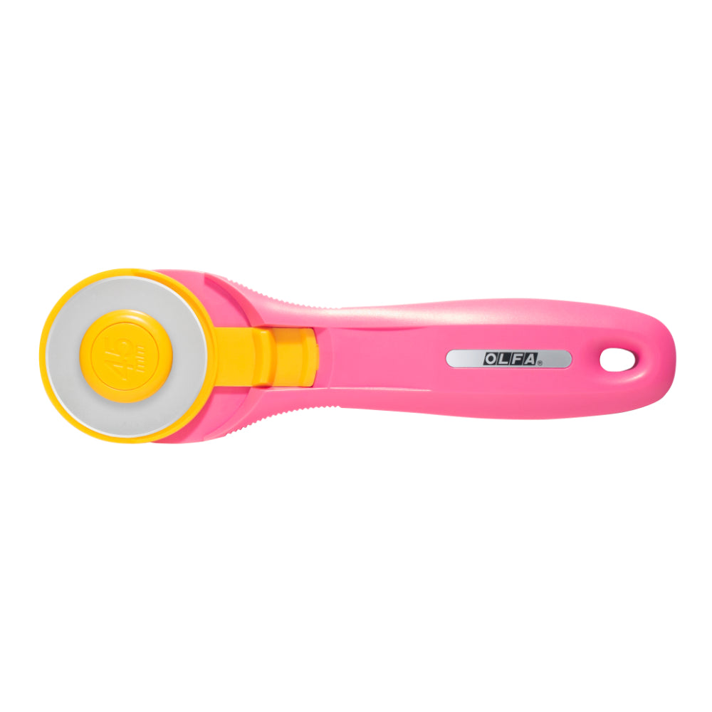 Olfa Rotary Cutter Pink 45mm RTY-2C/Pink