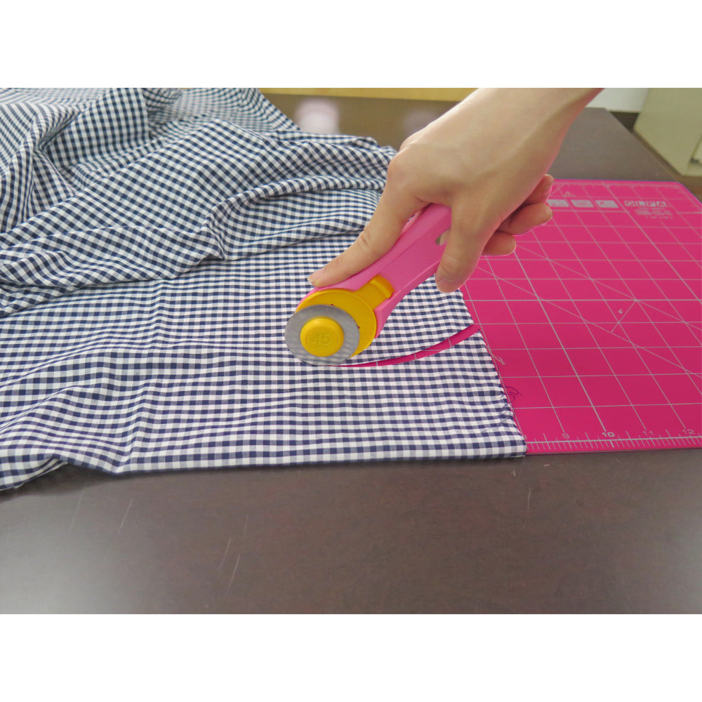 Olfa Rotary Cutter Pink 45mm RTY-2C/Pink