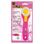 Olfa Rotary Cutter Pink 45mm RTY-2C/Pink