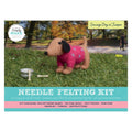 Needle Felting Sausage Dog In Jumper | Simply Make | DSM106652