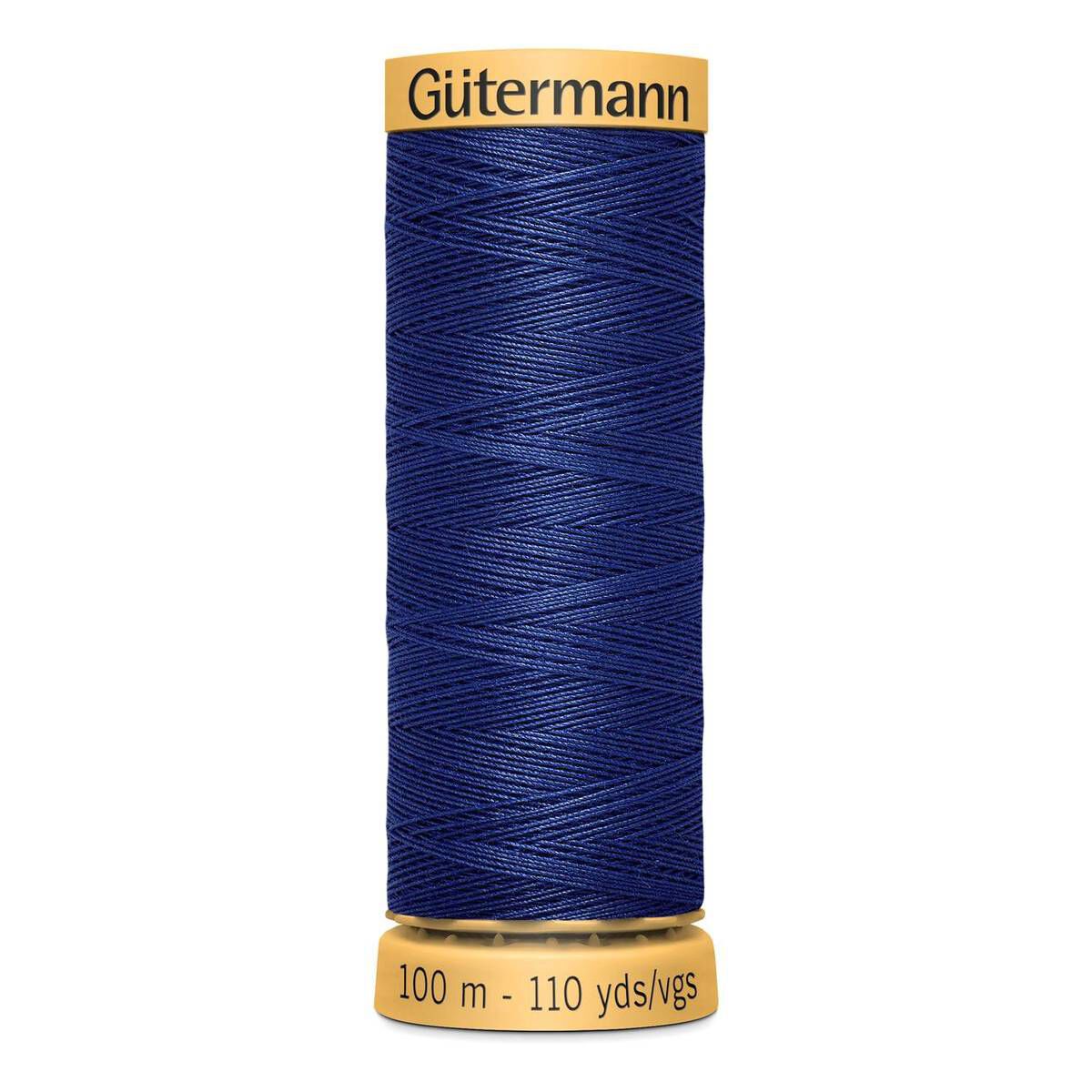 Gutermann Natural Cotton 100m Sewing Thread | 40 Colours