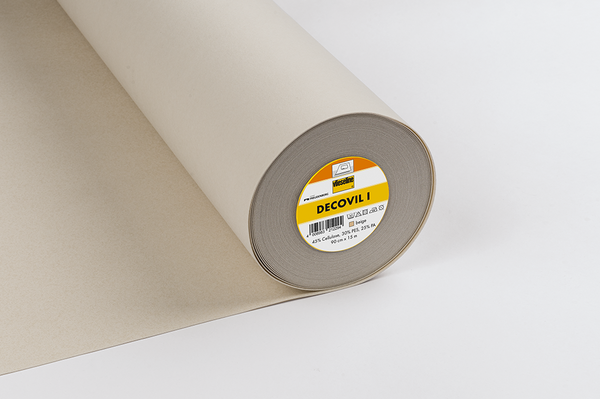 Vlieseline Decovil I Heavy Fusible Iron-On Interfacing – Beige | 90cm Wide