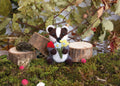 Needle Felting Badger With Bouquet | Simply Make | DSM106658