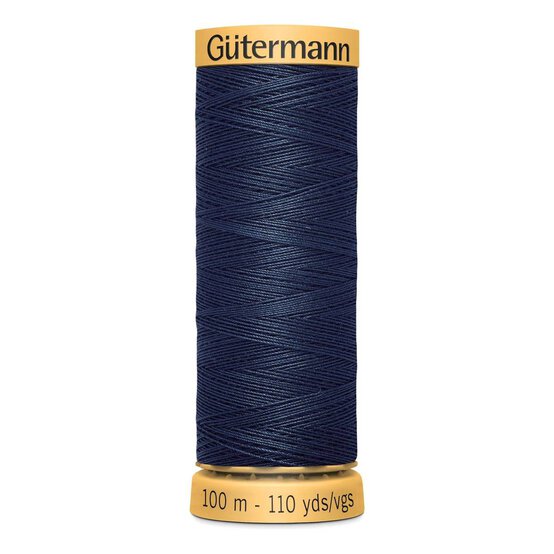 Gutermann Natural Cotton 100m Sewing Thread | 40 Colours