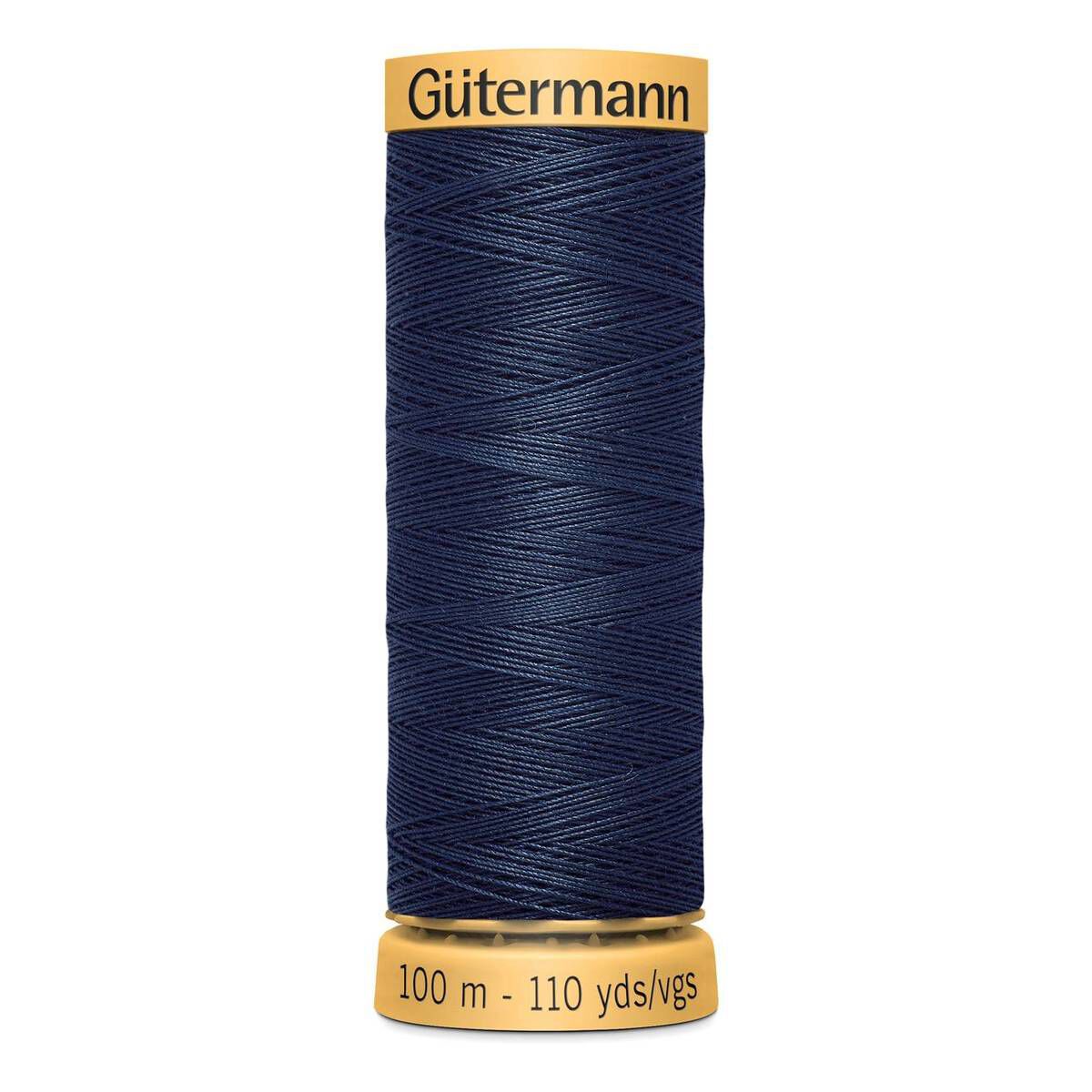 Gutermann Natural Cotton 100m Sewing Thread | 40 Colours