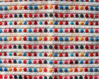 Little Johnny Spots 3D Multicolour 100% Cotton Fabric