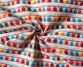 Little Johnny Spots 3D Multicolour 100% Cotton Fabric