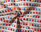 Little Johnny Spots 3D Multicolour 100% Cotton Fabric
