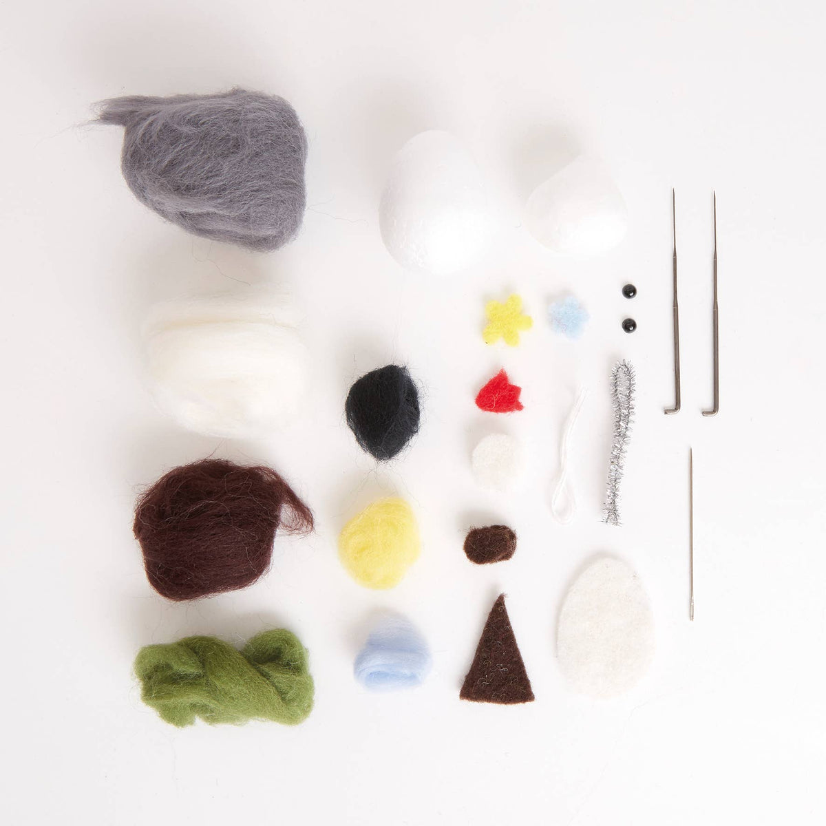 Needle Felting Badger With Bouquet | Simply Make | DSM106658