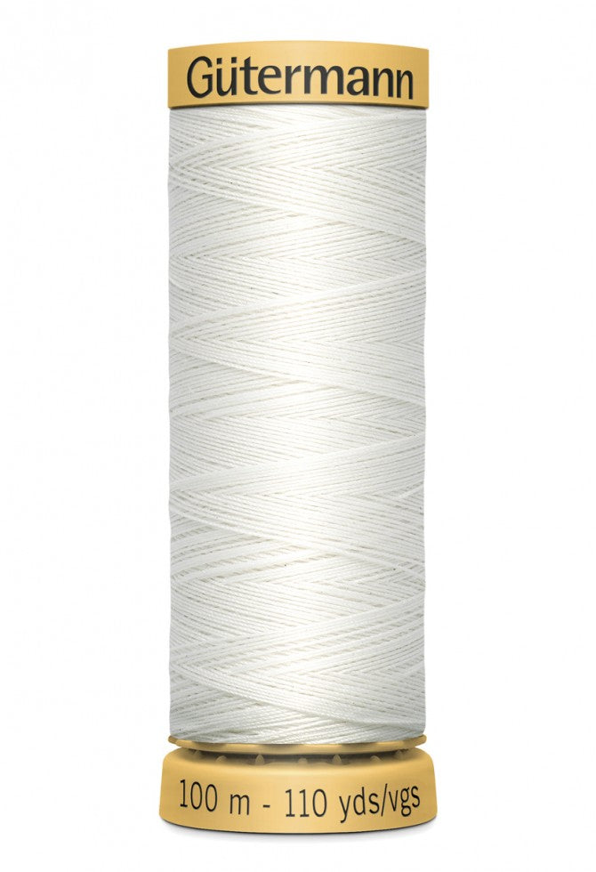 Gutermann Natural Cotton 100m Sewing Thread | 40 Colours