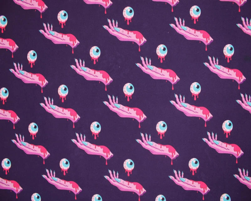 Little Johnny Zombie Hands | Cotton Print