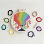 Cross Stitch Kit - Love Pride | Simply Make | DSM106265