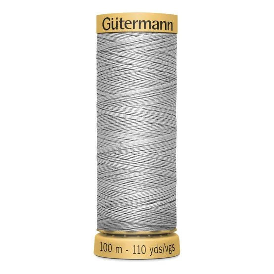 Gutermann Natural Cotton 100m Sewing Thread | 40 Colours