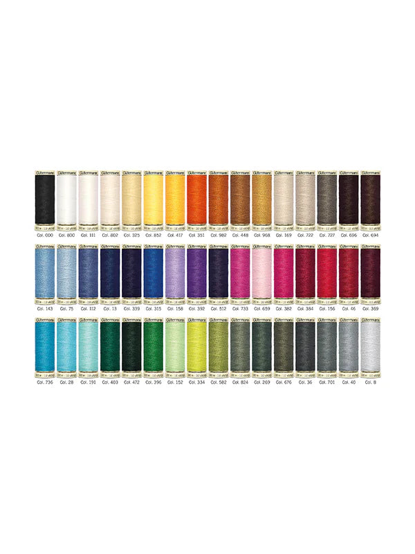 Gutermann Nostalgic Box Sew-All Thread – 48 x 100m Spools